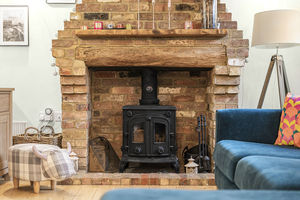 Fireplace- click for photo gallery